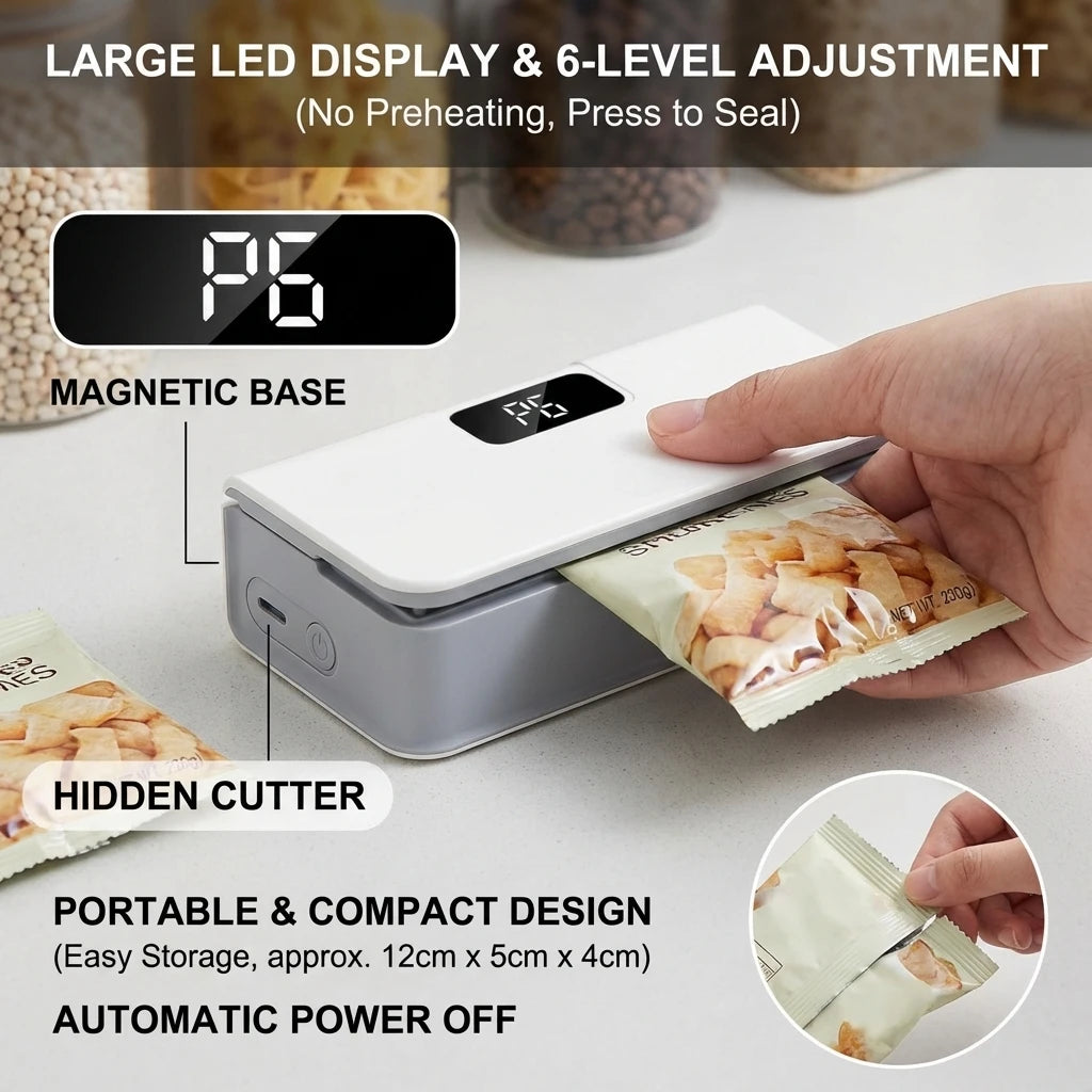Kitchen Bag Sealer