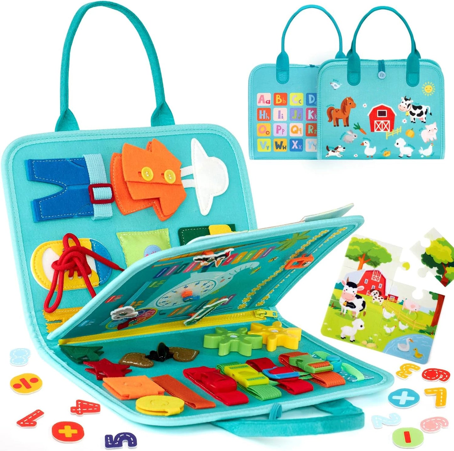Montessori Busy Book