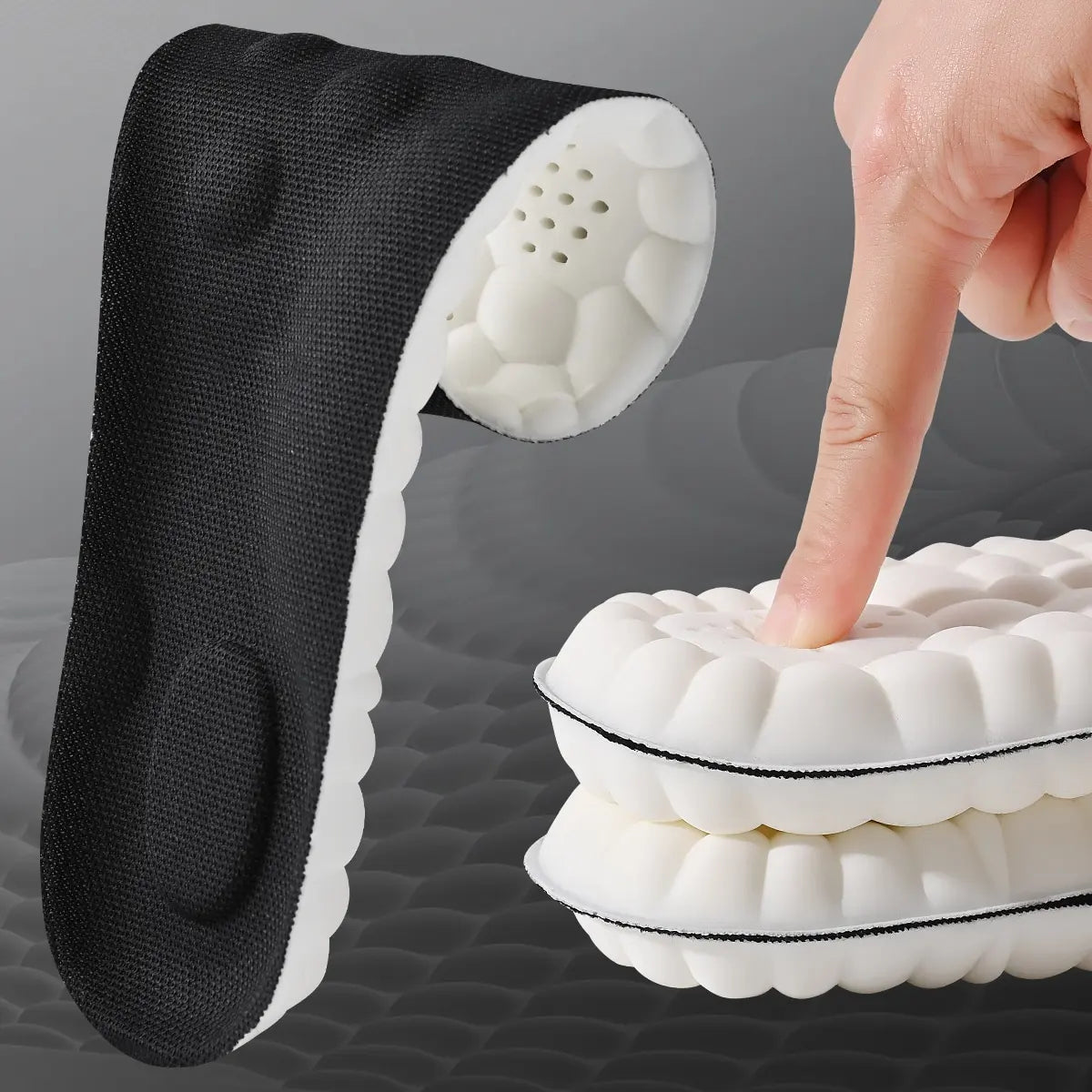 Shock Absorbing Shoe Inserts